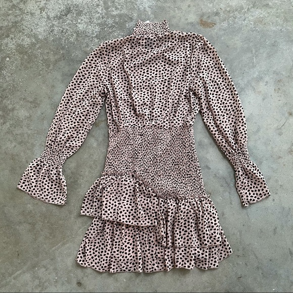 HELLO MOLLY Don’t Take It Personal Beige Dress - Picture 16 of 16